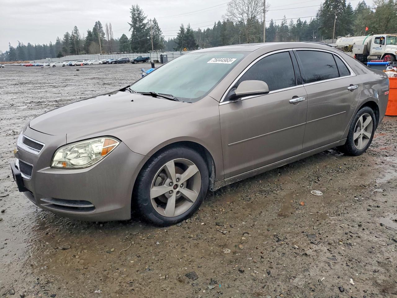 CHEVROLET MALIBU 2012