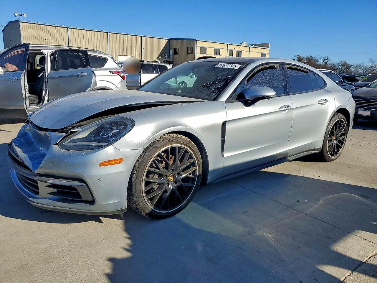 PORSCHE PANAMERA 2018