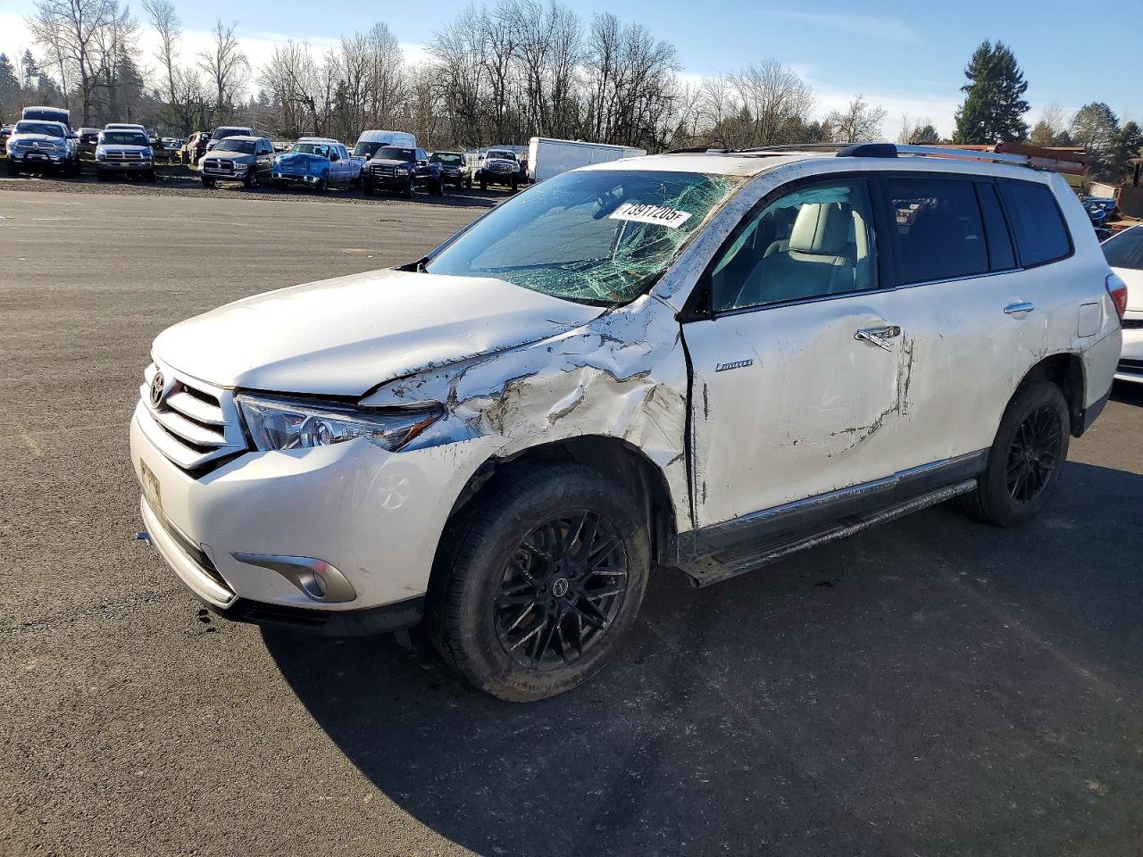 TOYOTA HIGHLANDER 2012