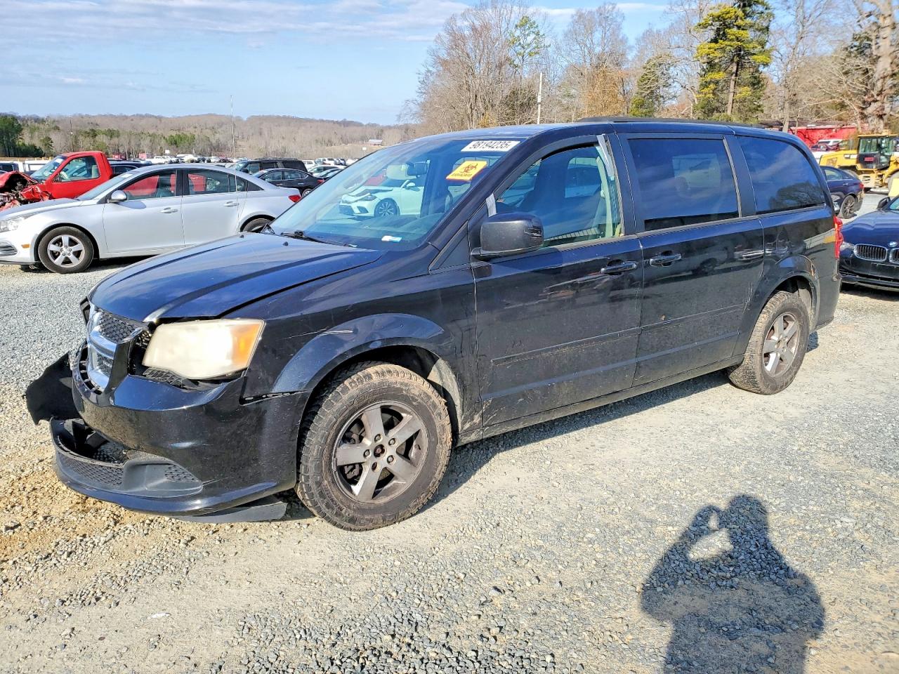 DODGE GRAND CARAVAN 2011