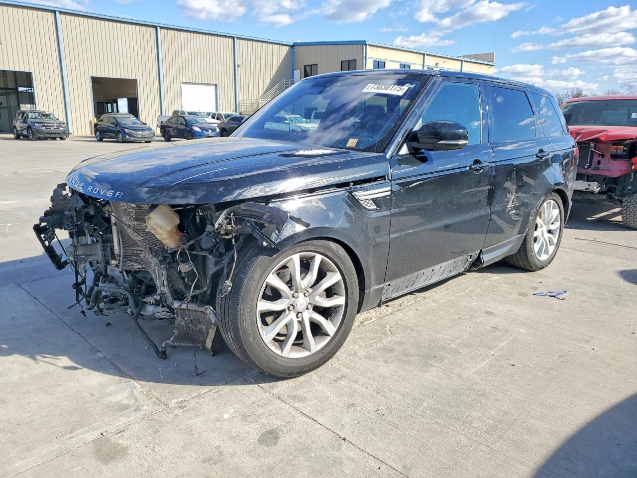 LAND ROVER RANGE ROVER SPORT 2017