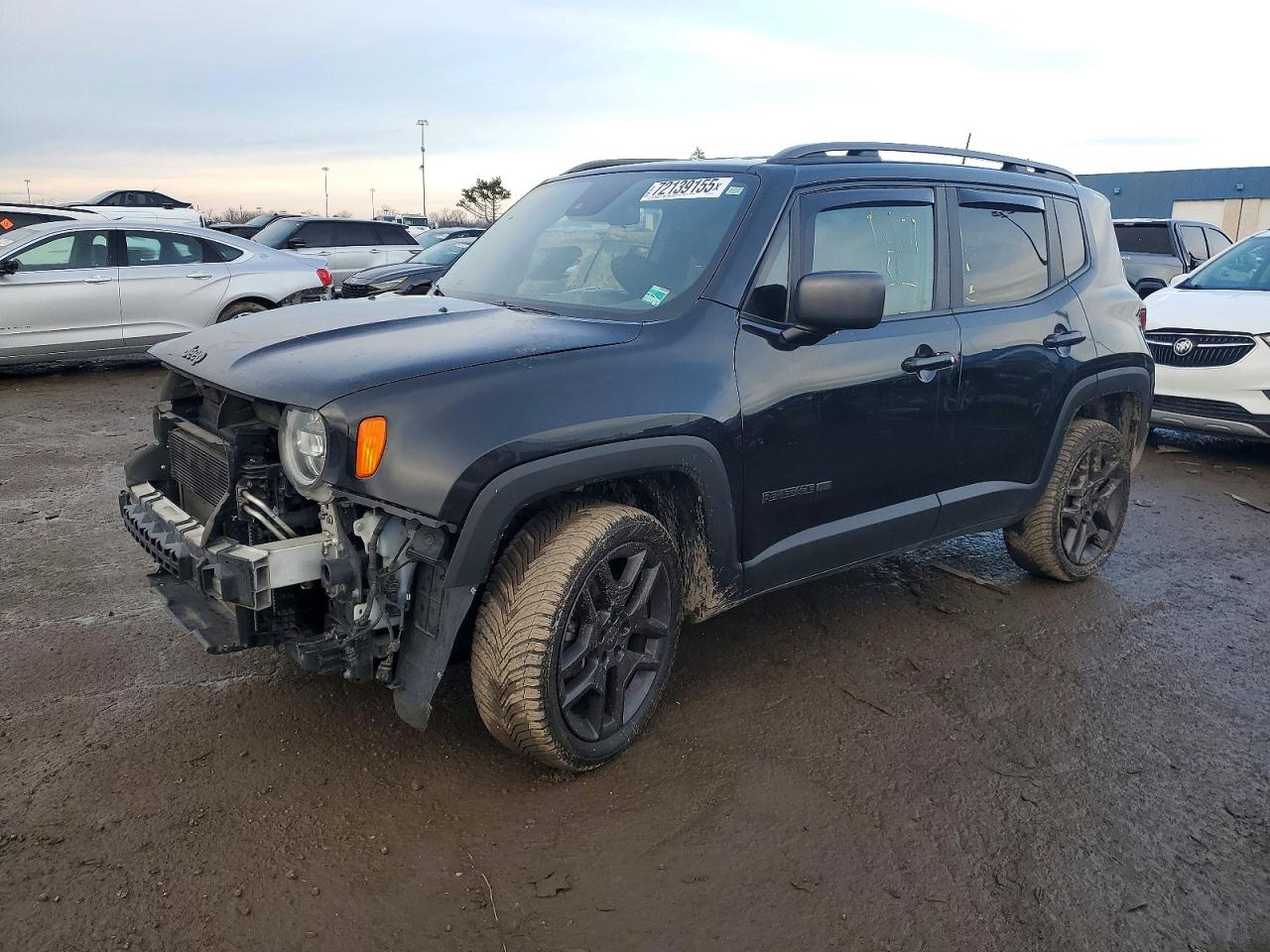JEEP RENEGADE 2021