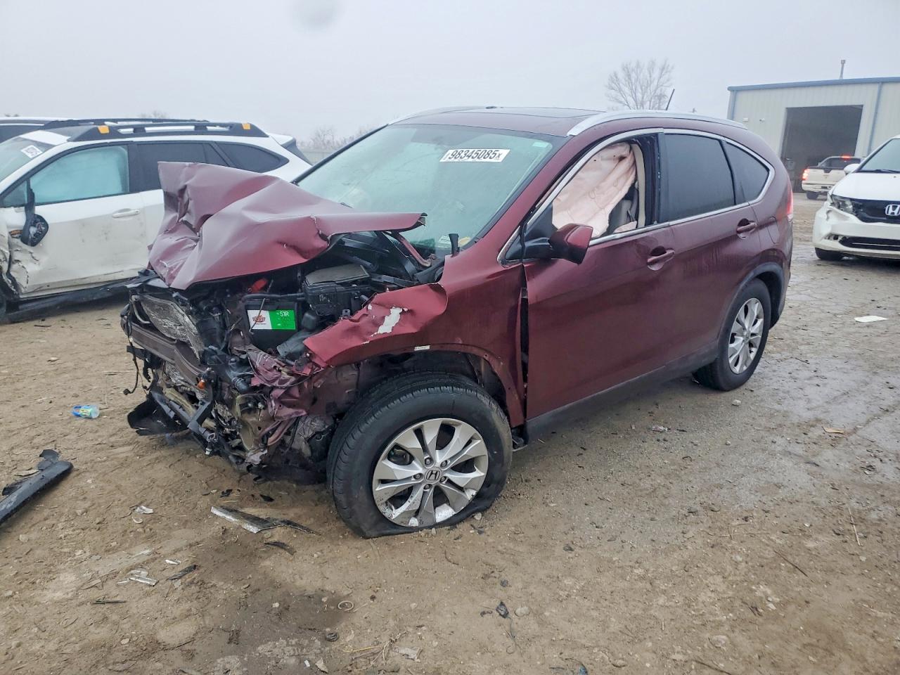 HONDA CR-V 2014