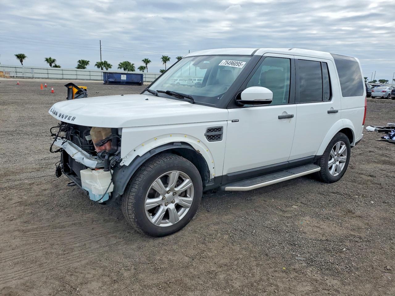 LAND ROVER LR4 2016