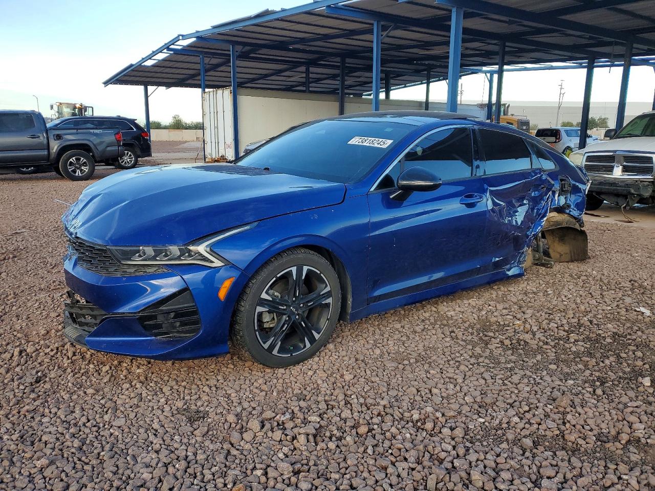 KIA K5 GT LINE 2022