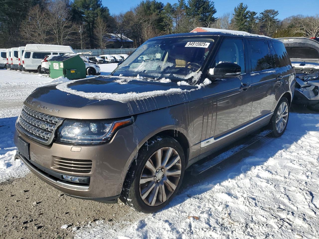LAND ROVER RANGE ROVER 2017