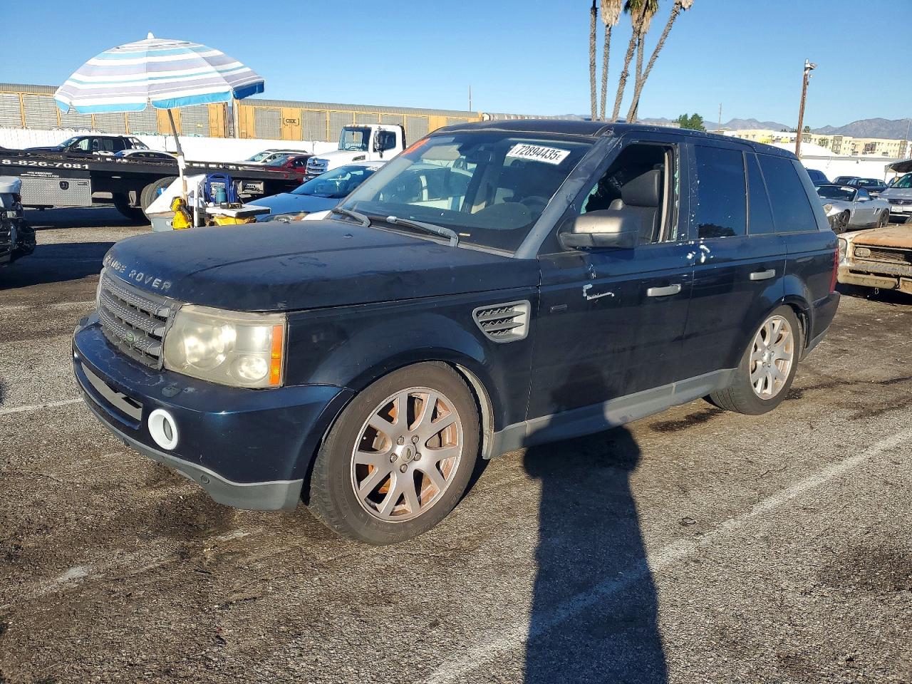 LAND ROVER RANGE ROVE 2008