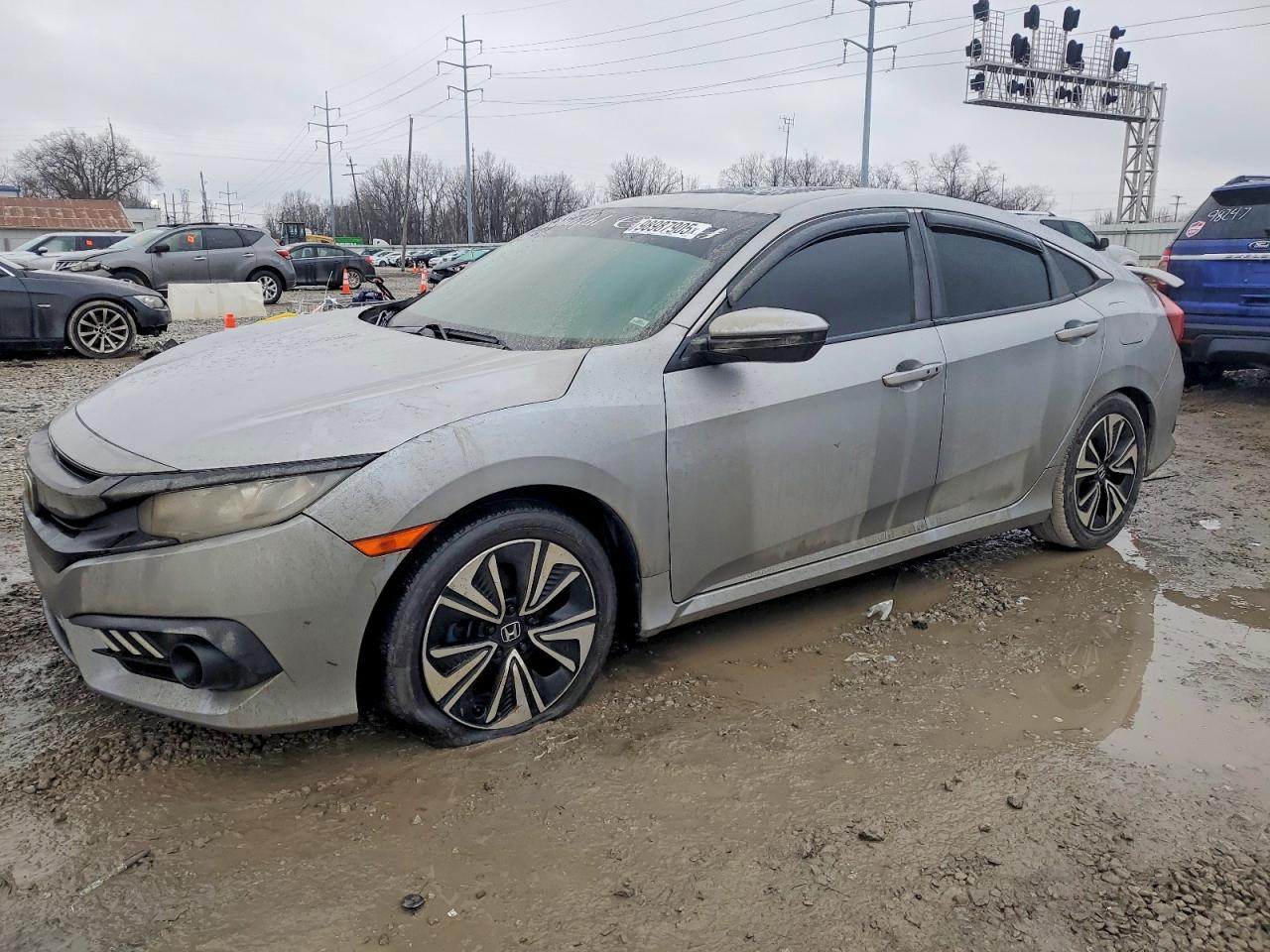 HONDA CIVIC EX 2018
