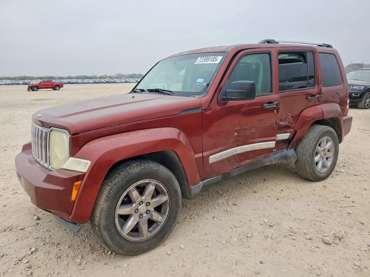 JEEP LIBERTY 2008