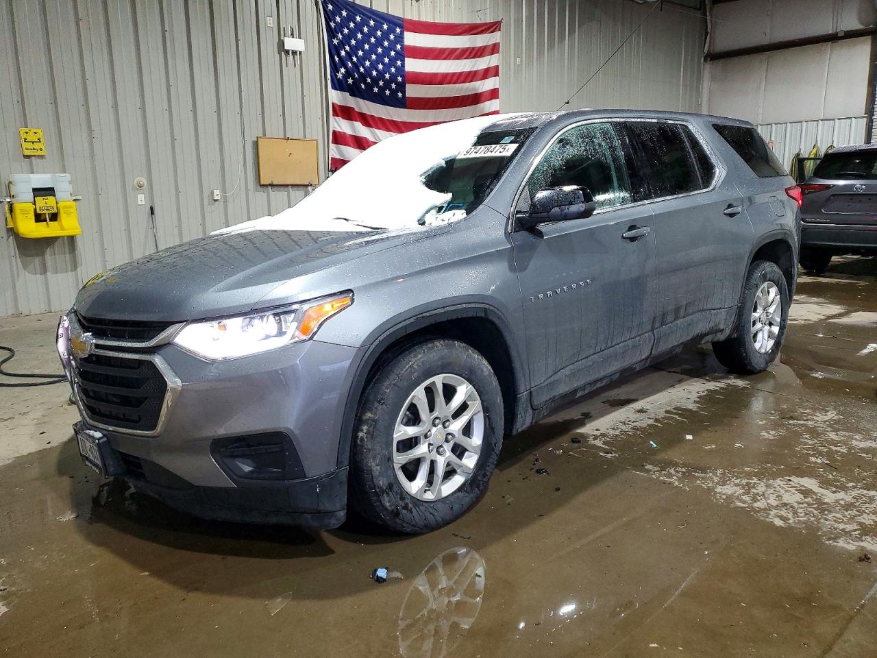 CHEVROLET TRAVERSE 2021