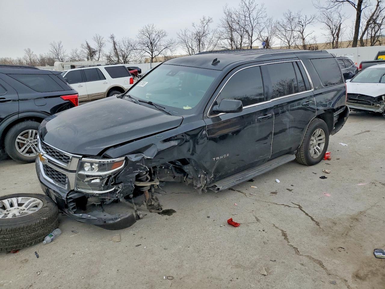 CHEVROLET TAHOE 2015