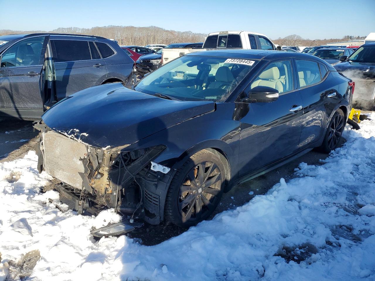 NISSAN MAXIMA 2017