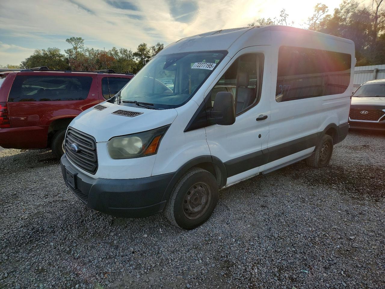 FORD TRANSIT T- 2017