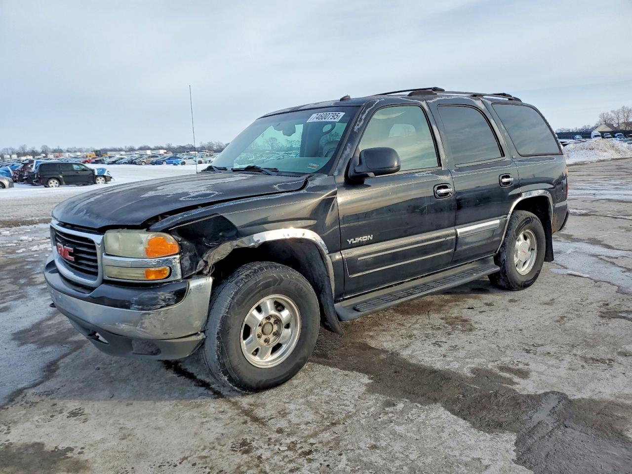 GMC YUKON 2002