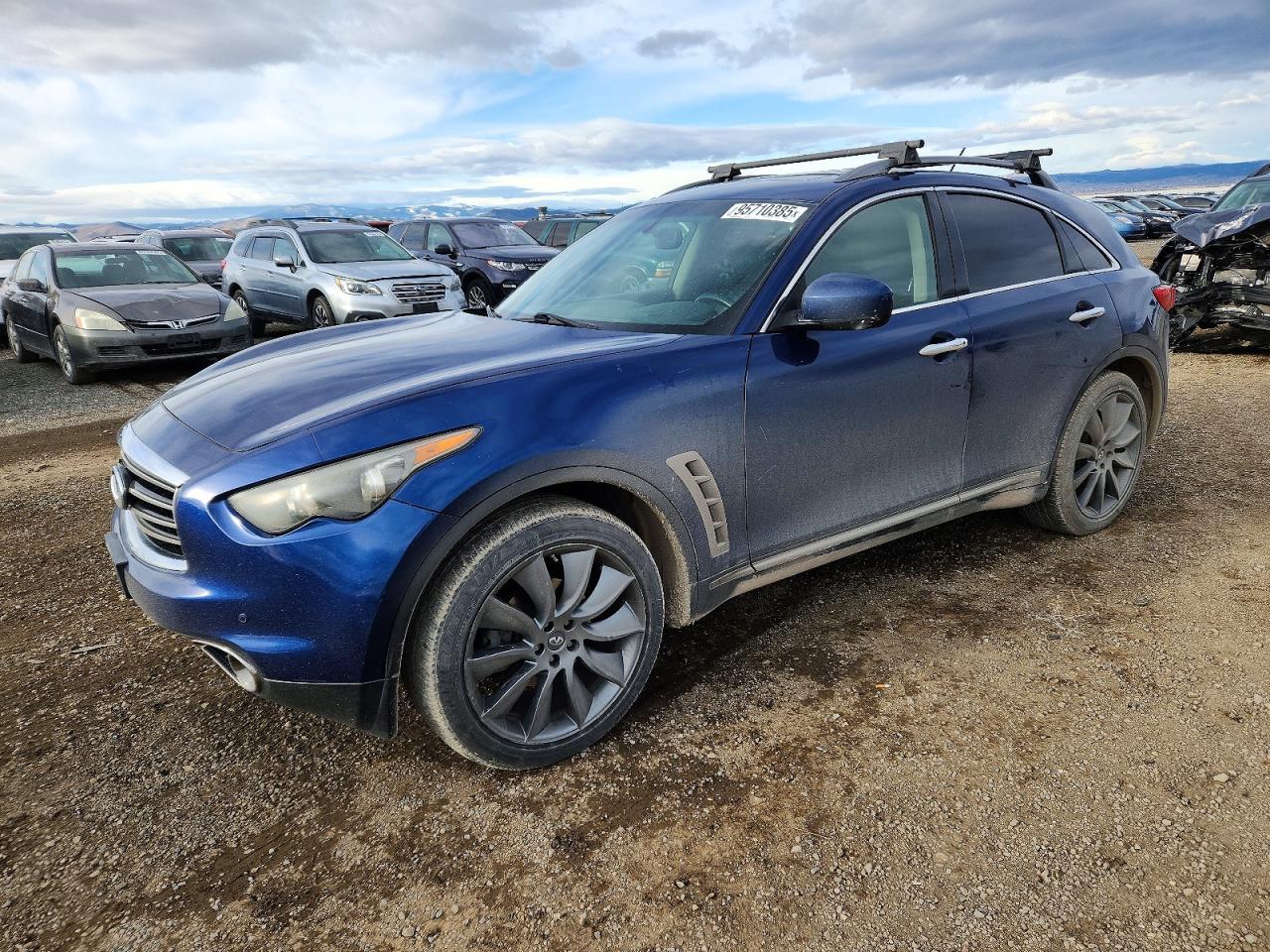 INFINITI FX35 2012
