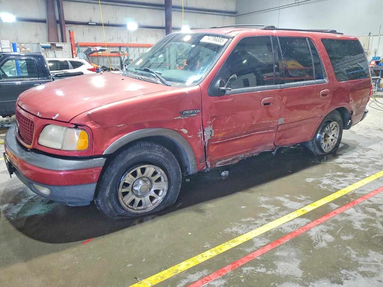 FORD EXPEDITION 2002