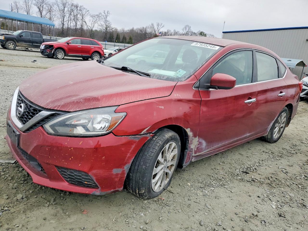 NISSAN SENTRA 2018