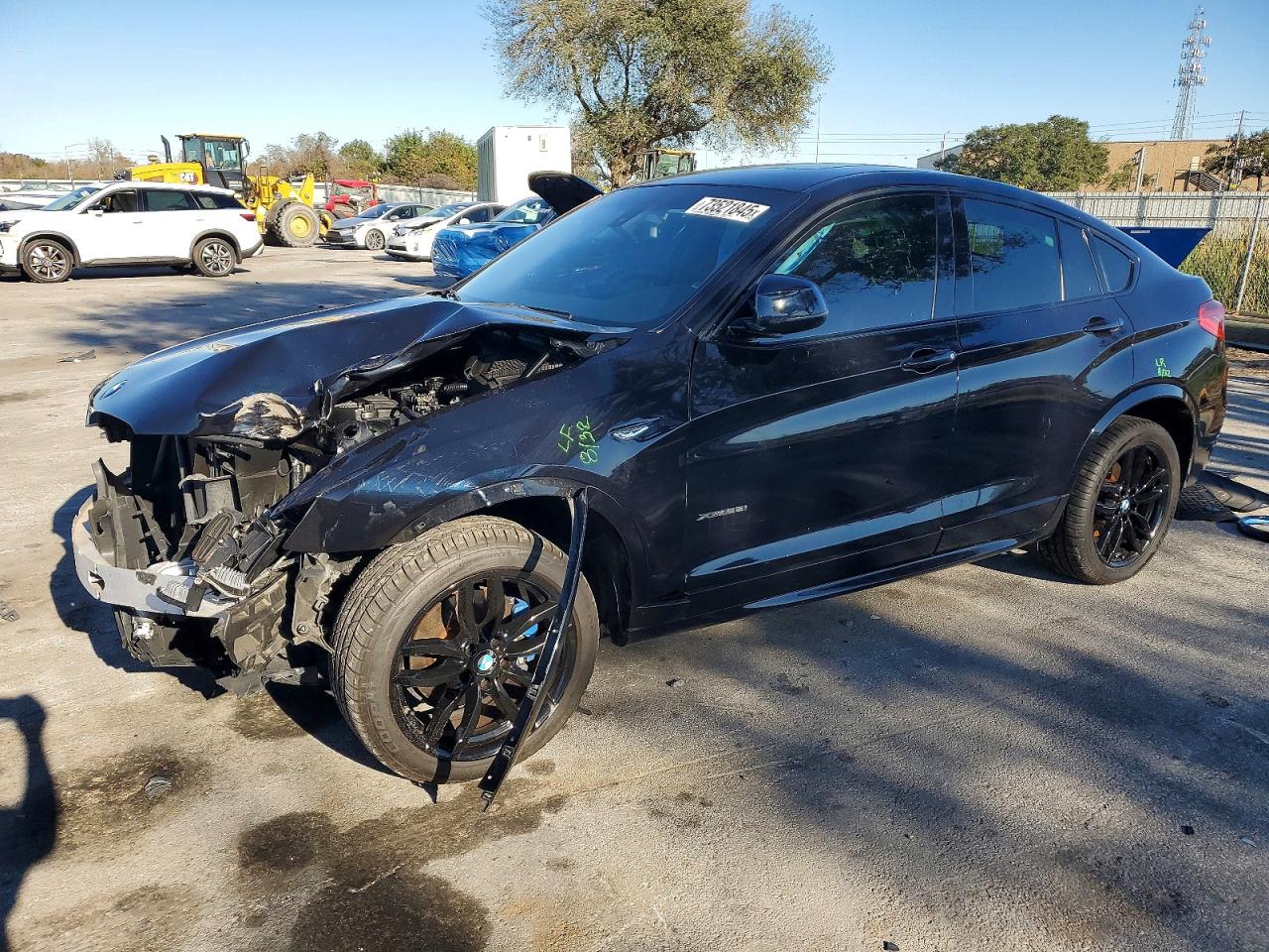 BMW X4 XDRIVE2 2016