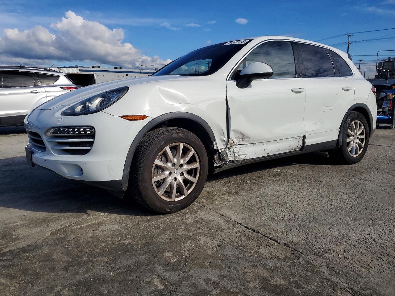 PORSCHE CAYENNE 2013