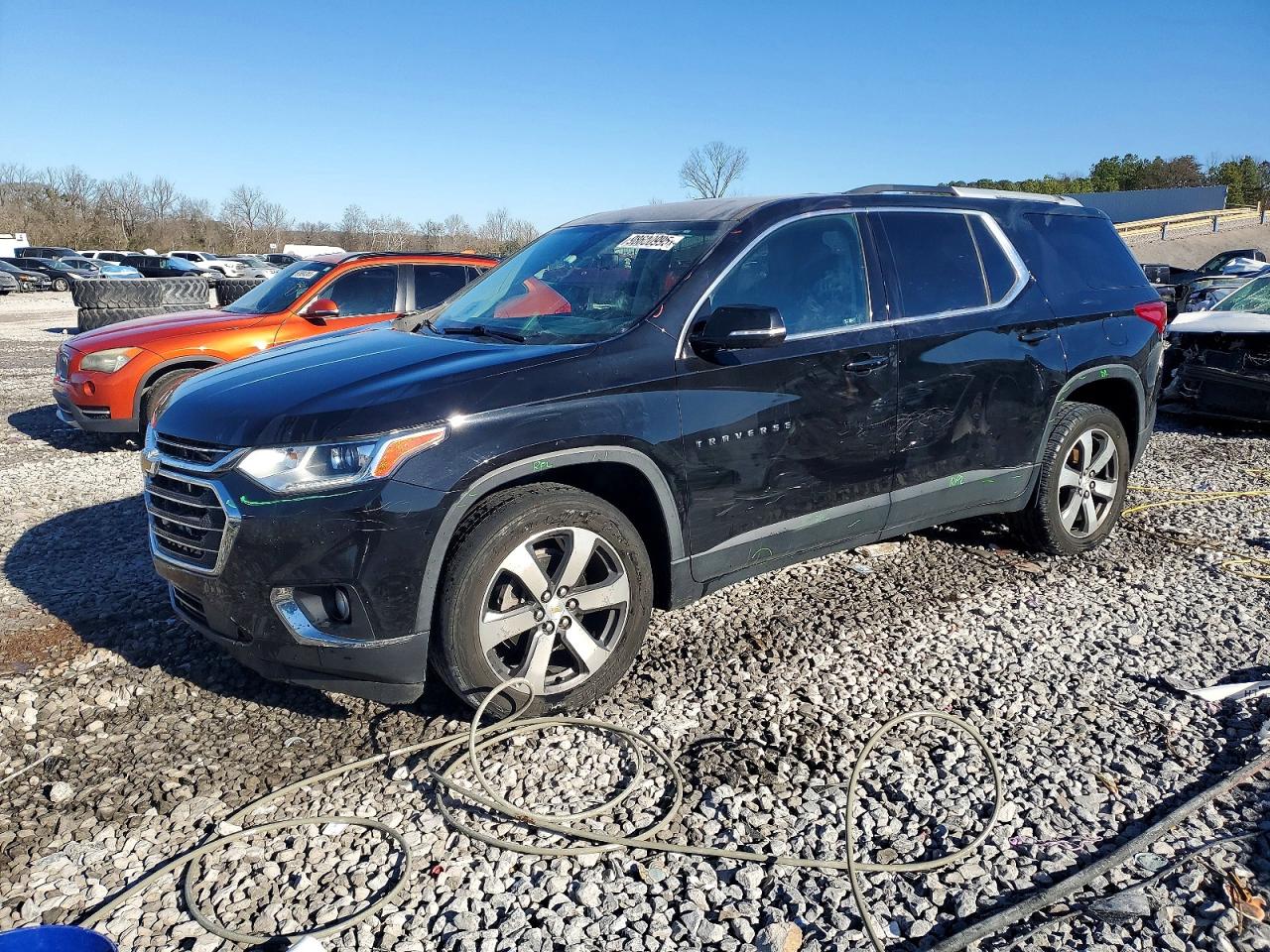 CHEVROLET TRAVERSE 2018