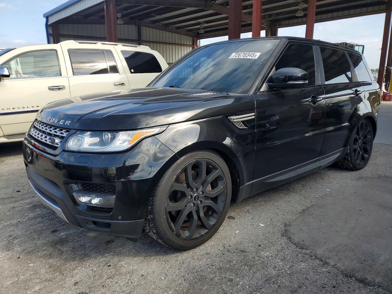 LAND ROVER RANGE ROVE 2015
