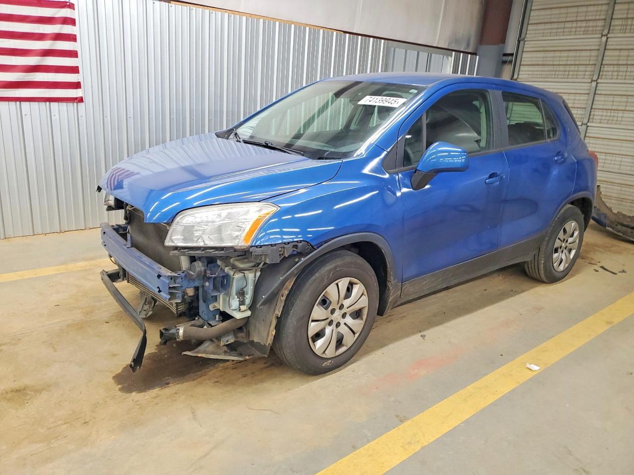 CHEVROLET TRAX 2015