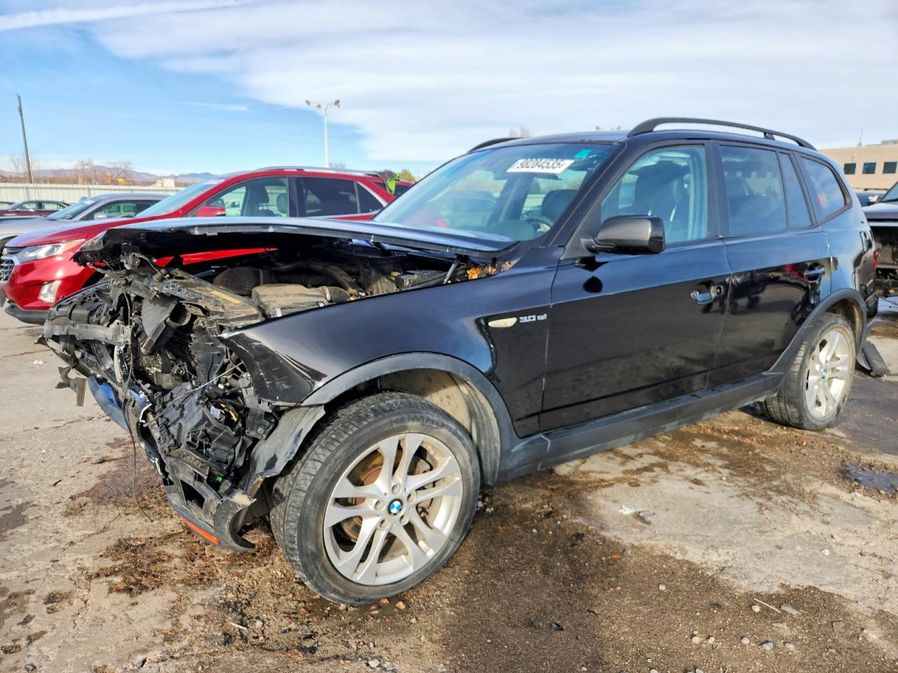 BMW X3 3.0SI 2007