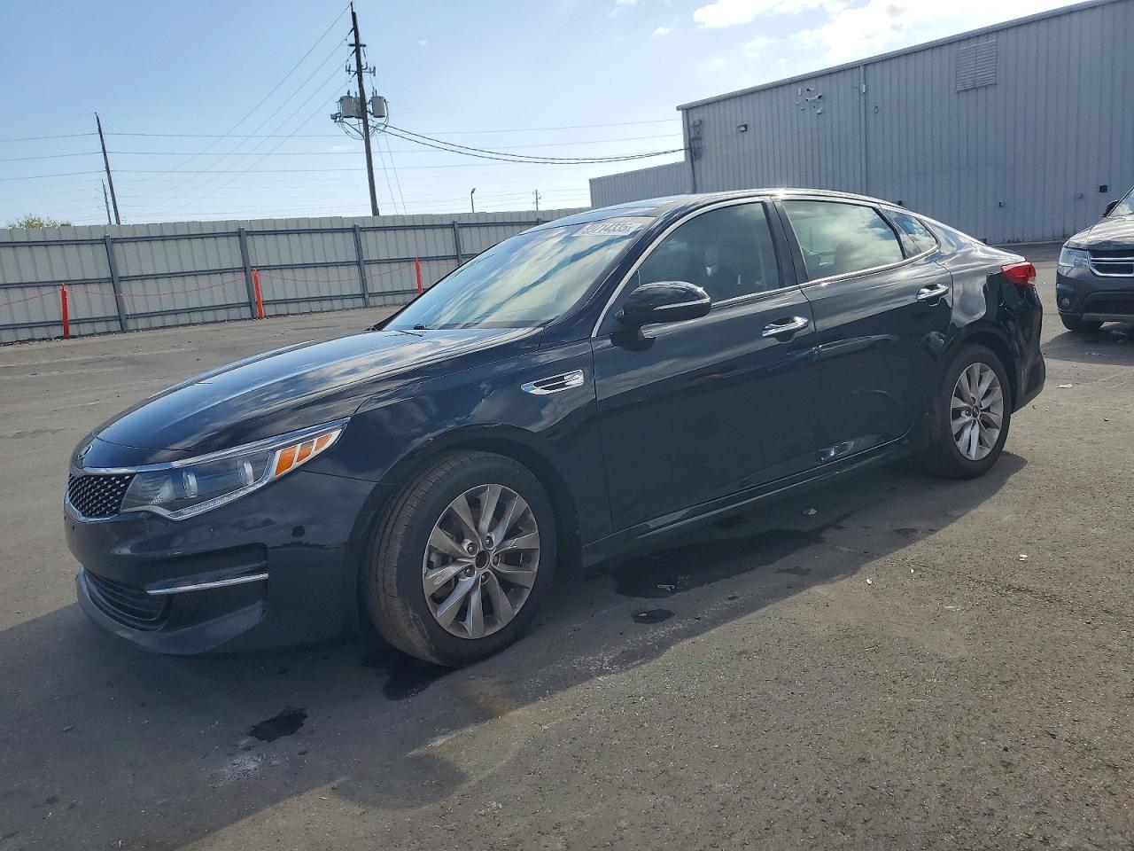 KIA OPTIMA EX 2016