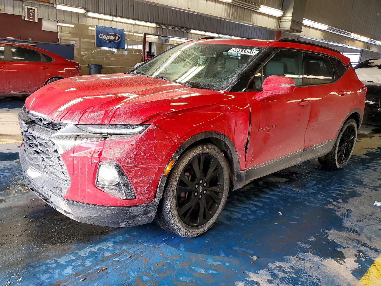 CHEVROLET BLAZER 2019
