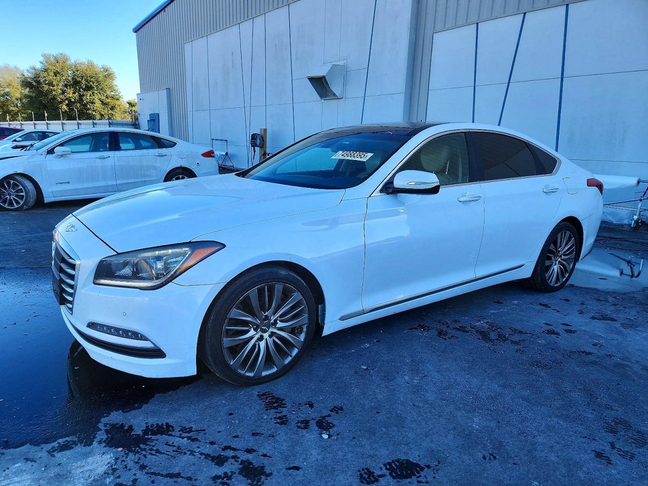 GENESIS G80 2017