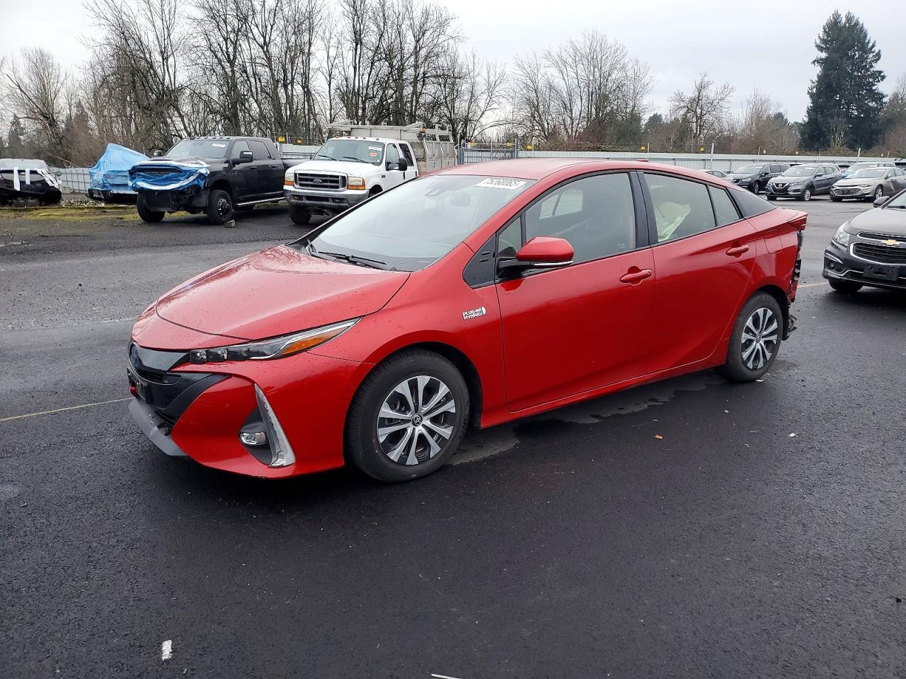TOYOTA PRIUS PRIME 2020