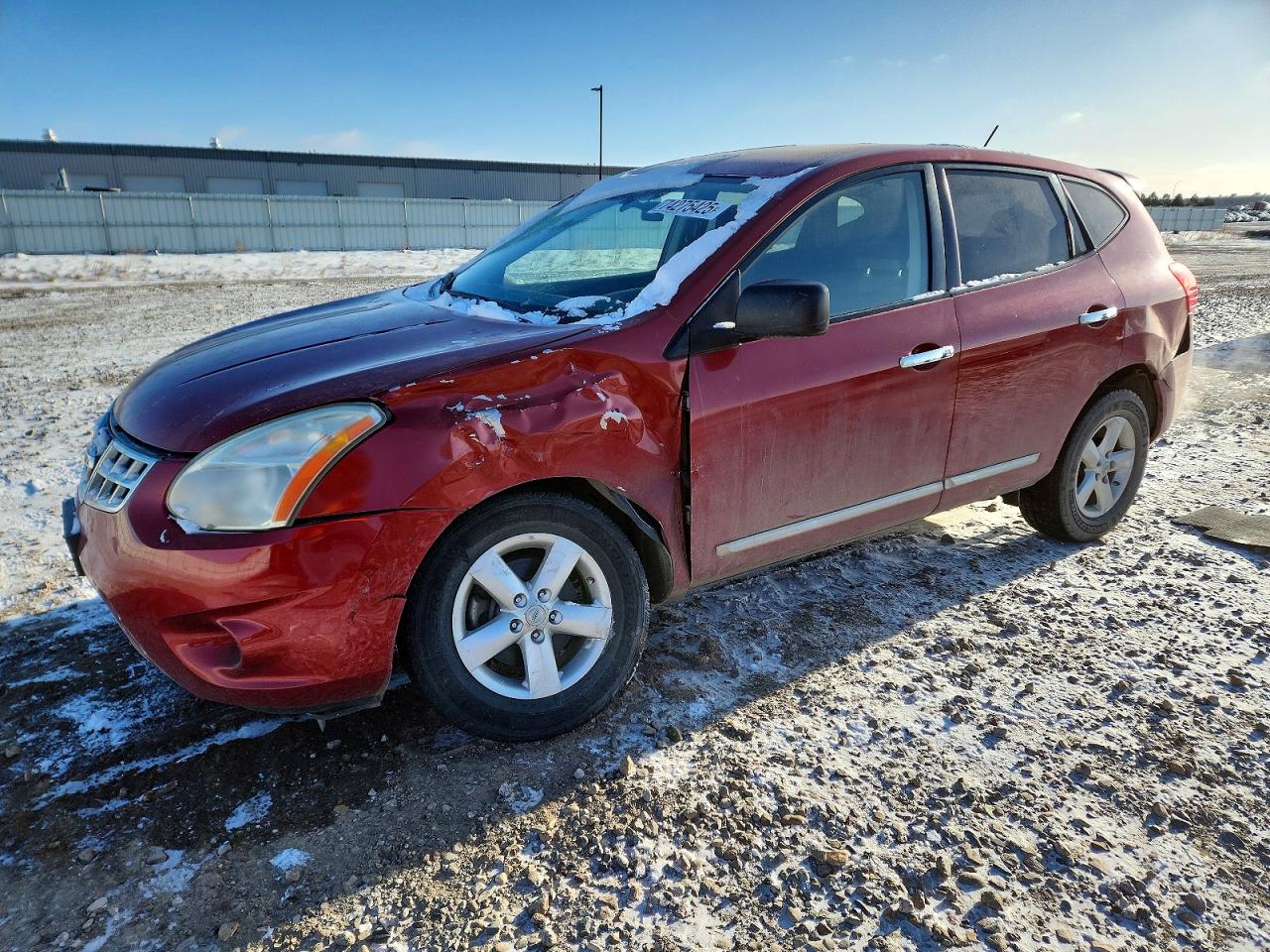 NISSAN ROGUE 2012