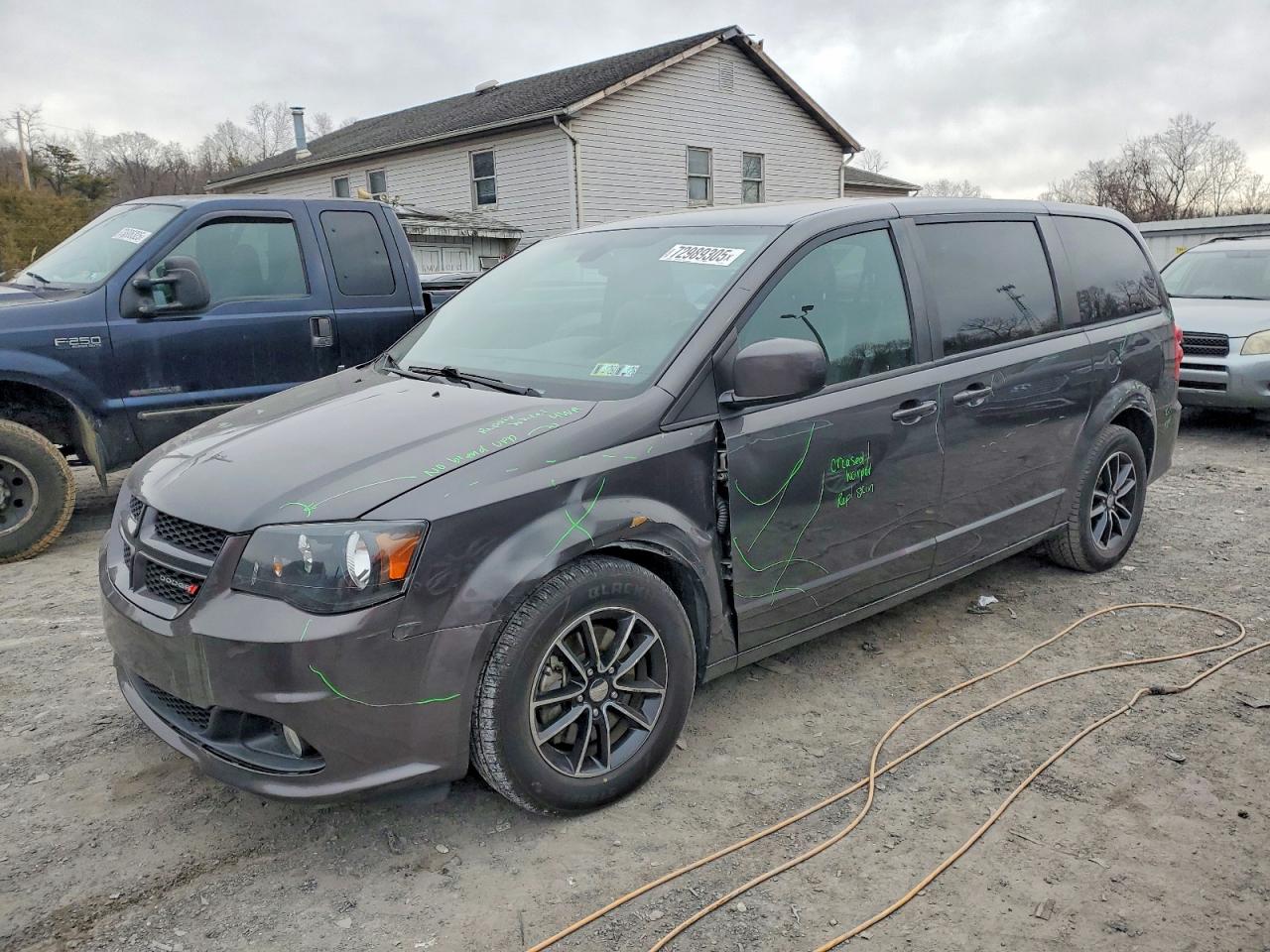 DODGE GRAND CARAVAN 2019