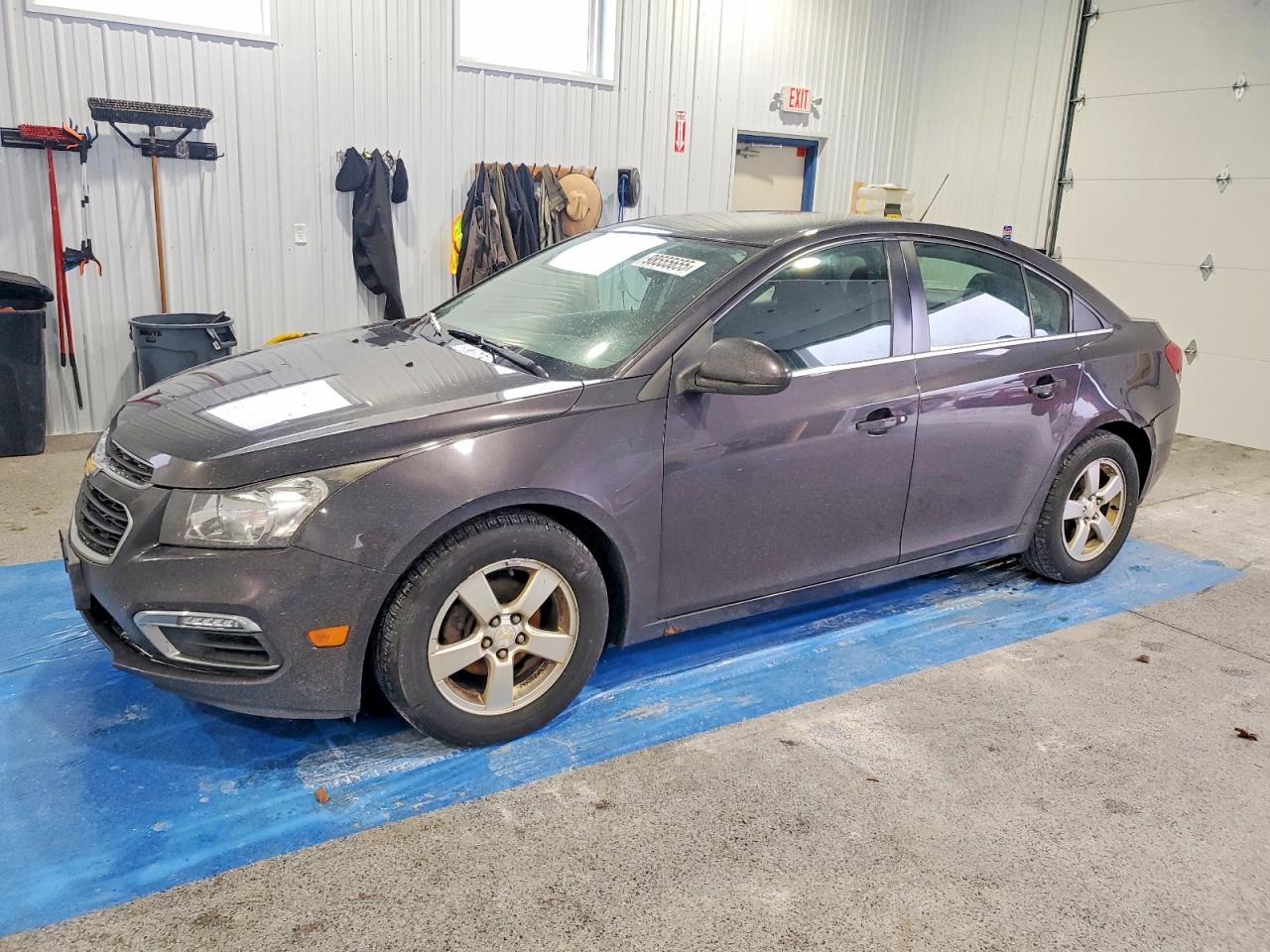 CHEVROLET CRUZE LIMI 2016