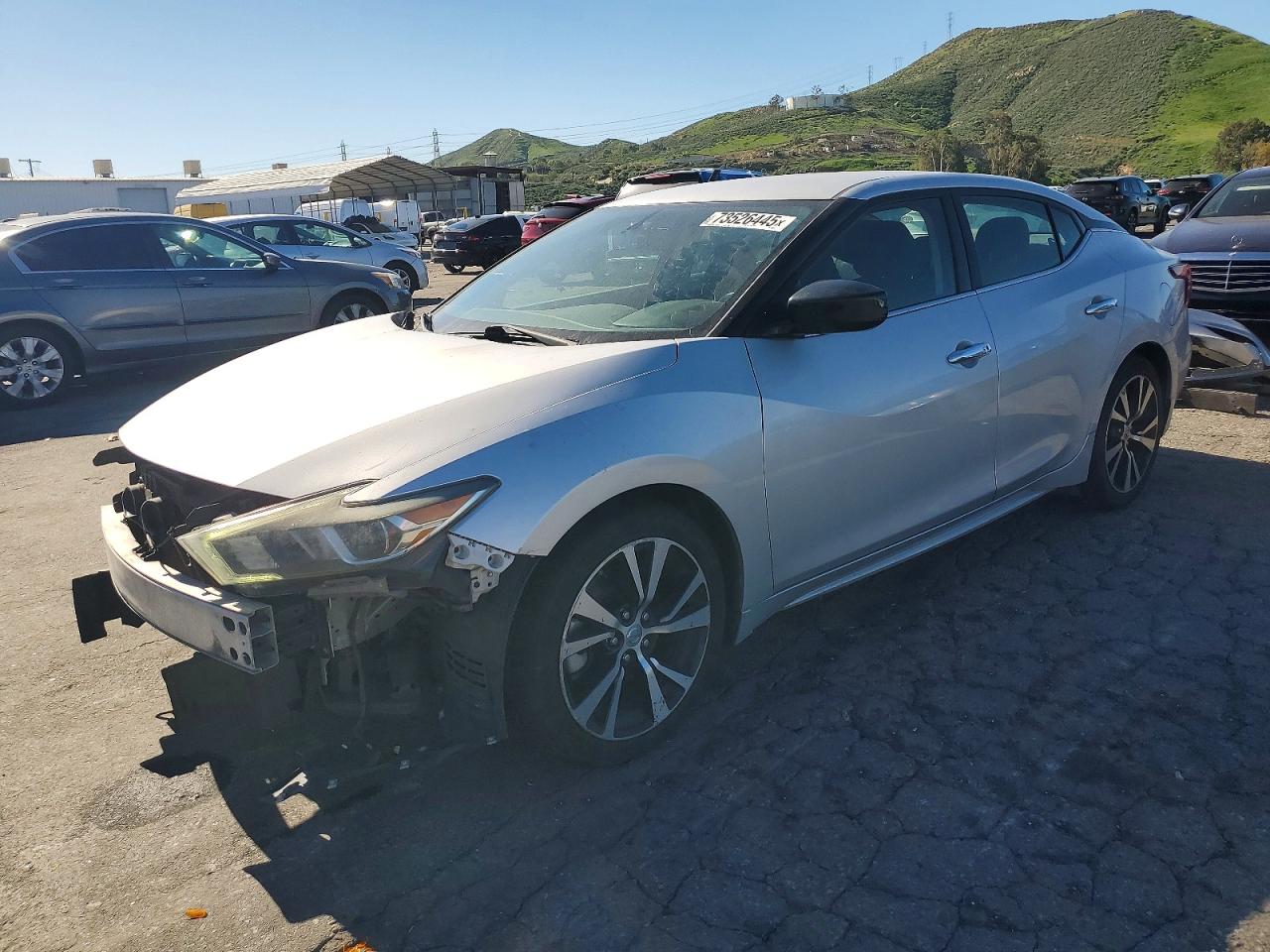 NISSAN MAXIMA 2018