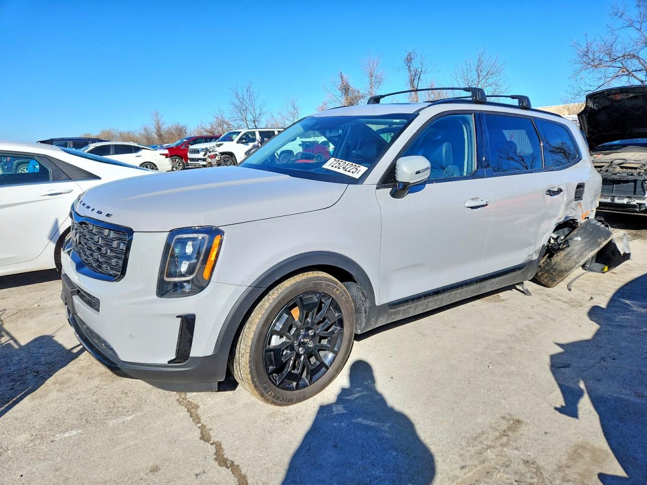 KIA TELLURIDE 2022