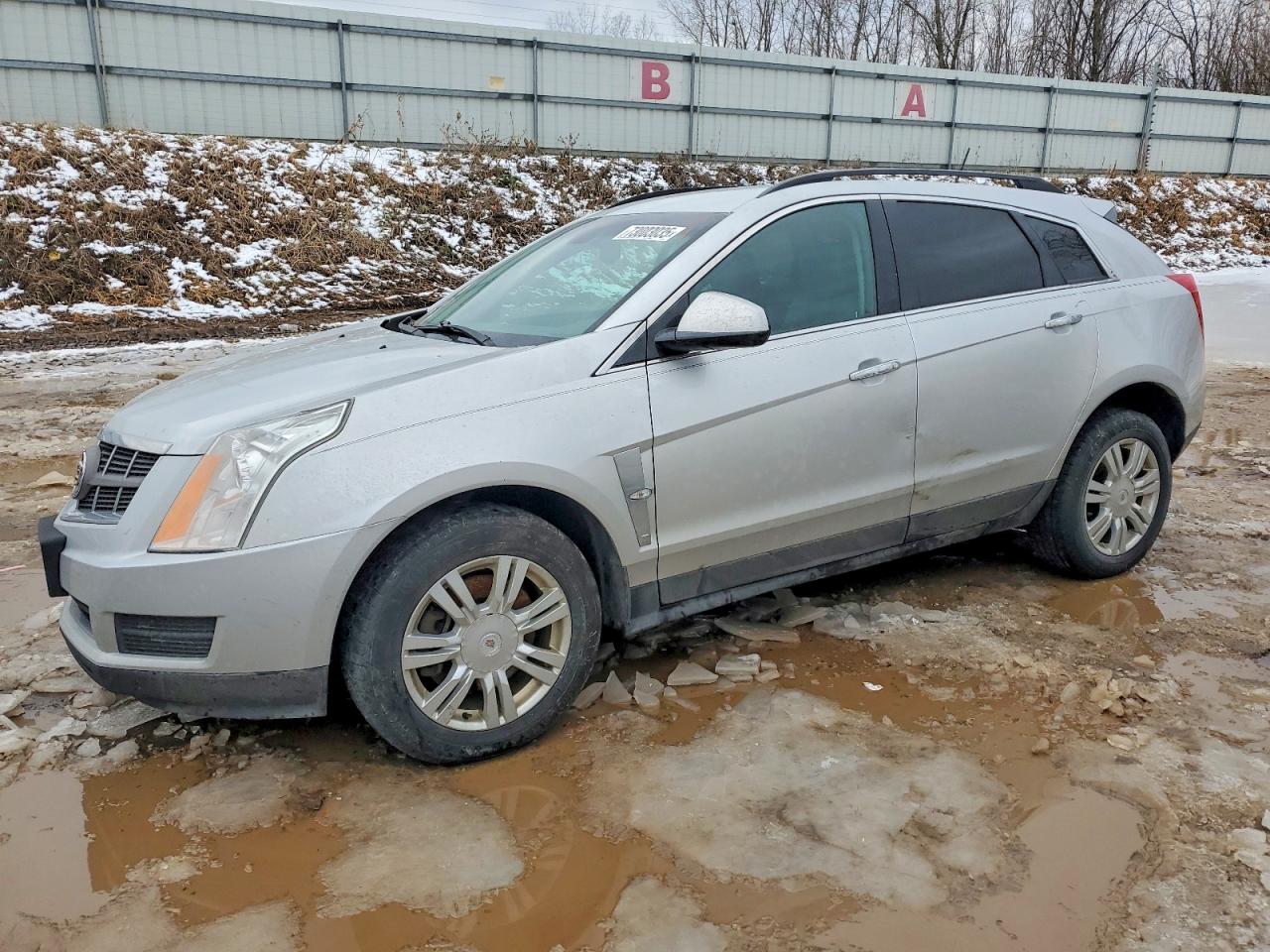 CADILLAC SRX 2012