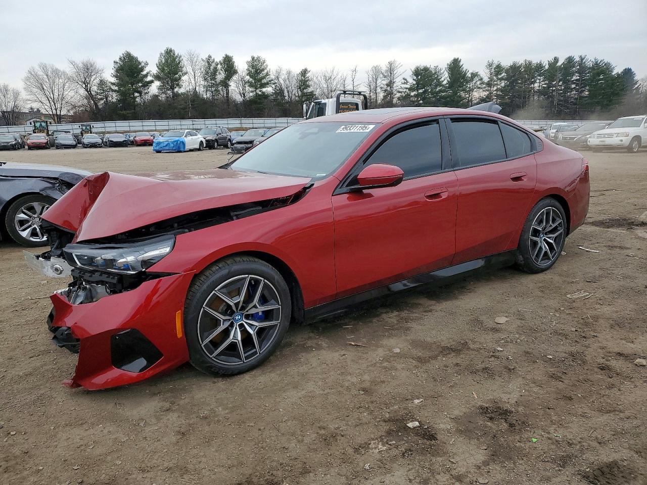 BMW I5 2025