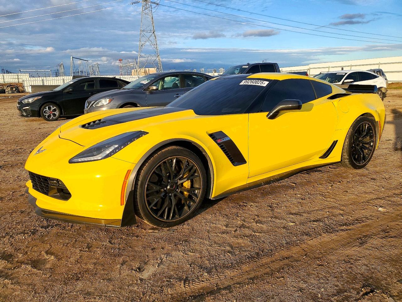 CHEVROLET CORVETTE 2016