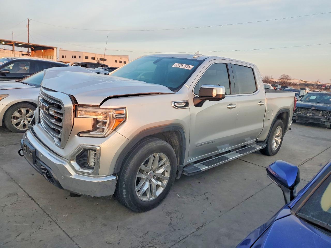 GMC SIERRA LIMITED 2022