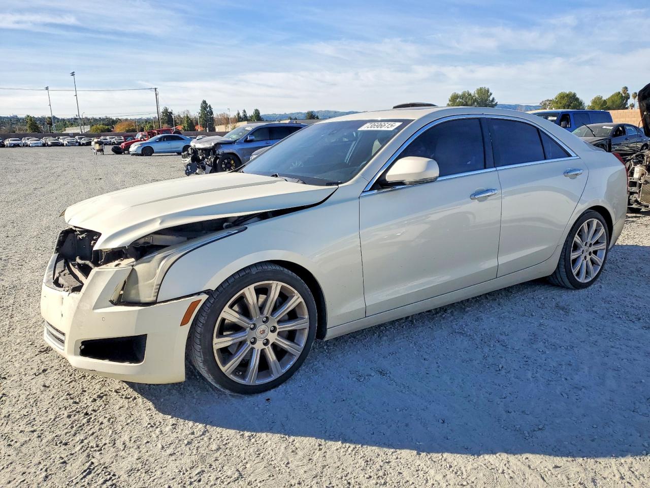 CADILLAC ATS 2013