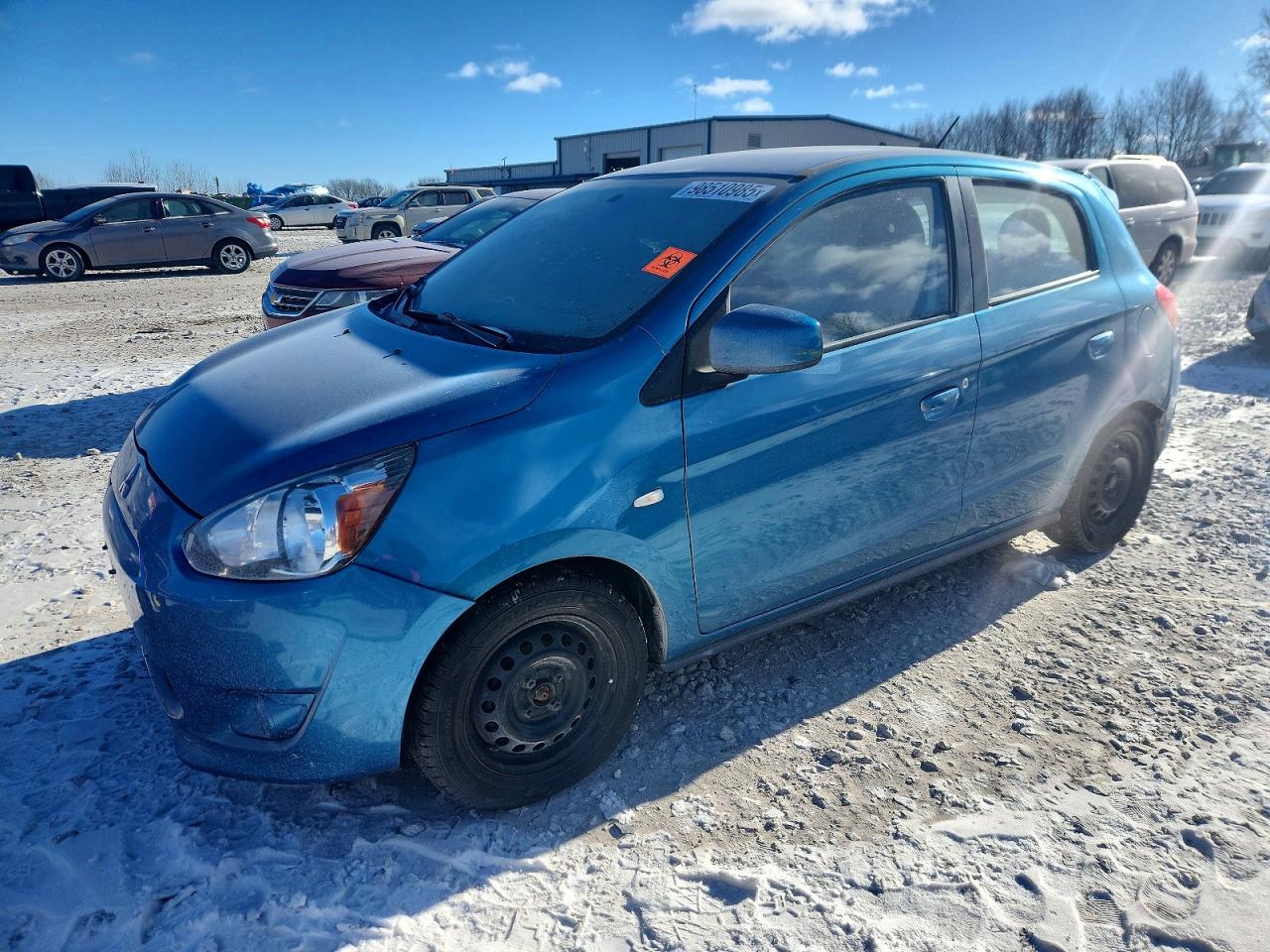 MITSUBISHI MIRAGE DE 2015