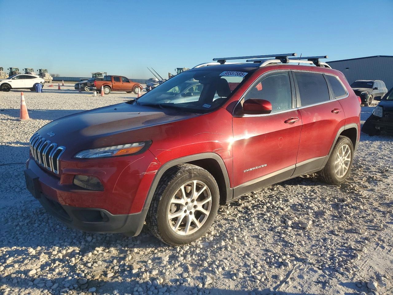 JEEP CHEROKEE L 2016
