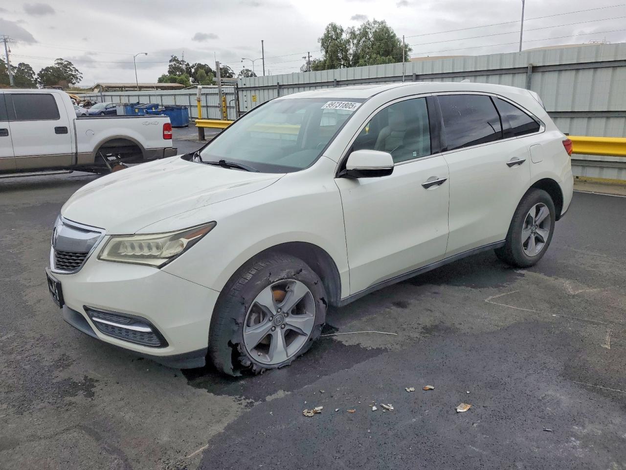 ACURA MDX 2015