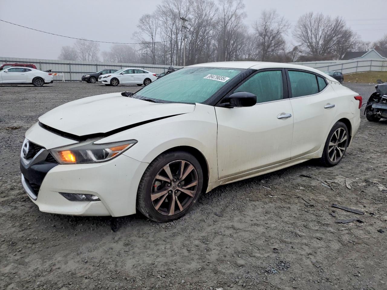 NISSAN MAXIMA 2017
