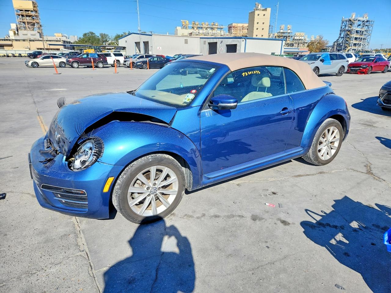 VOLKSWAGEN BEETLE S 2019