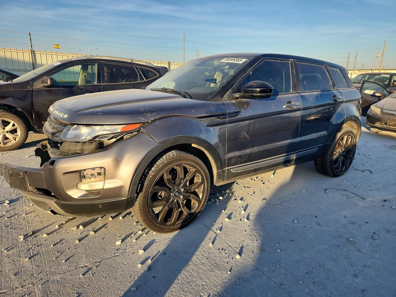 LAND ROVER RANGE ROVER EVOQUE 2015