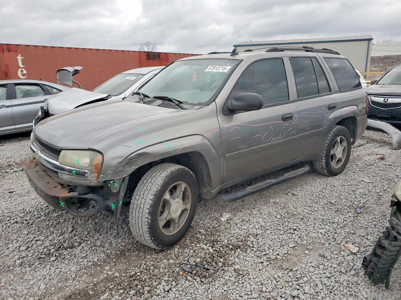 CHEVROLET TRAILBLAZER 2007