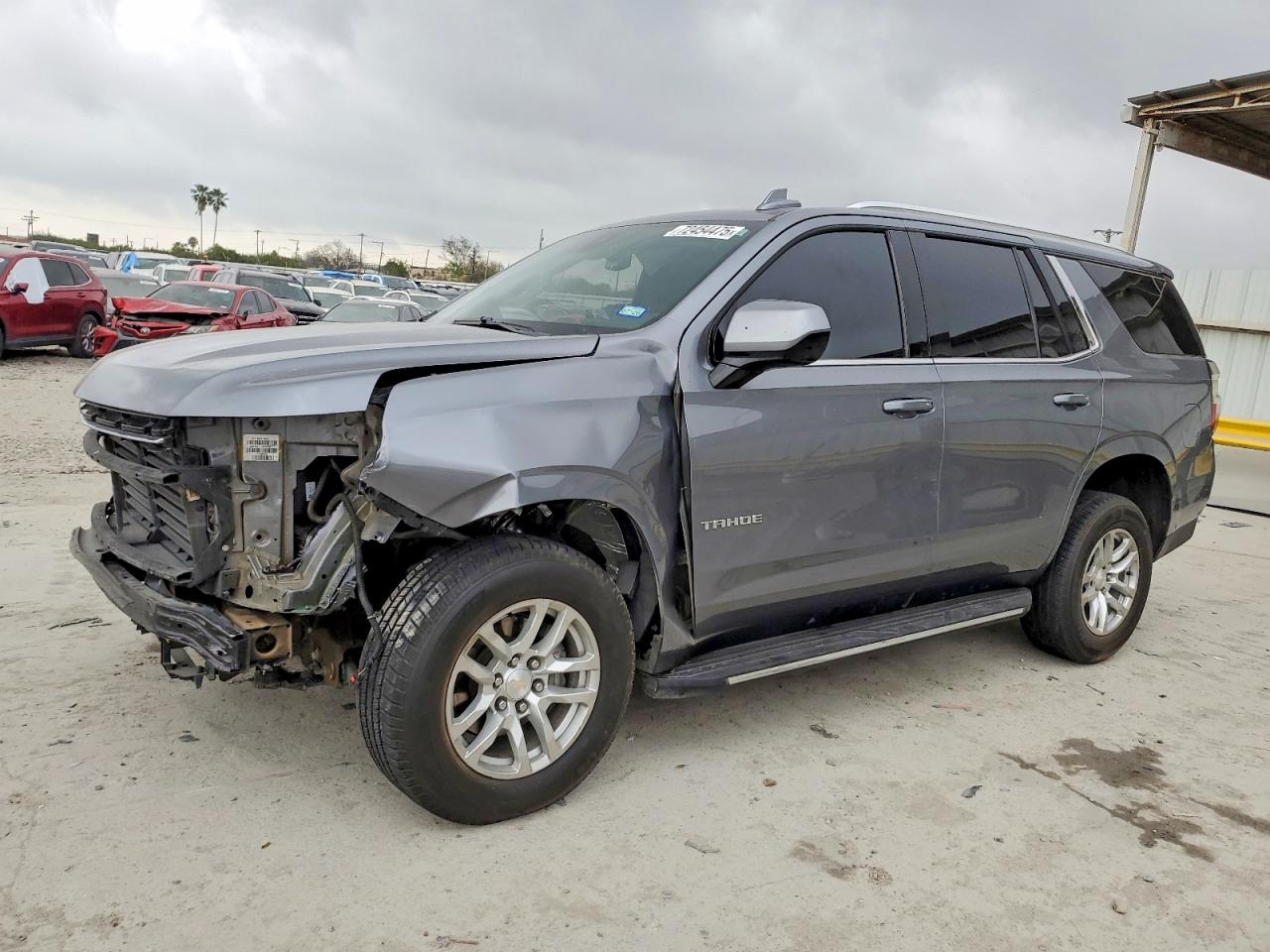 CHEVROLET TAHOE 2021