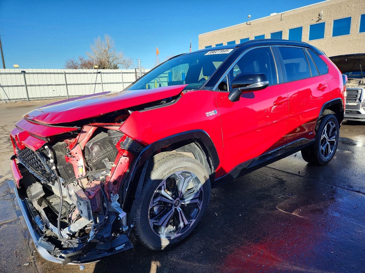 TOYOTA RAV4 PRIME 2024